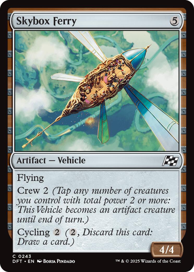 Skybox Ferry [DFT - 243]