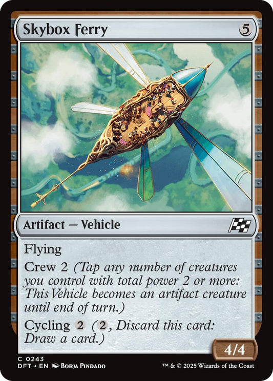 Skybox Ferry [DFT - 243]
