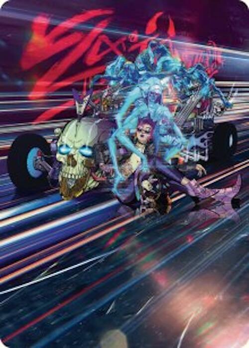 Midnight Mangler Art Card [ASDFT - 38]