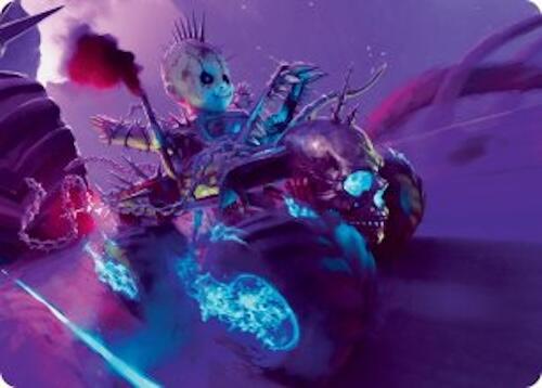 Pactdoll Terror Art Card [ASDFT - 21]