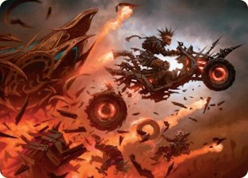 Gastal Blockbuster Art Card [ASDFT - 19]