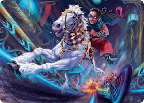 Gilded Ghoda Art Card [ASDFT - 34]