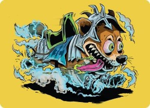 District Mascot Art Card (50/54) [ASDFT - 50]