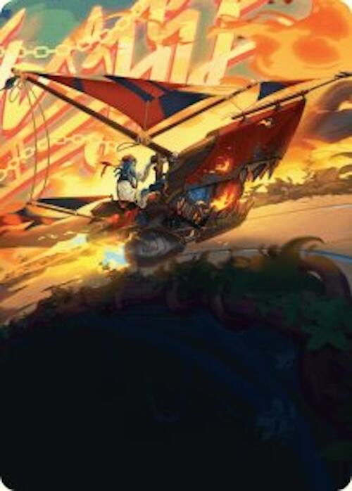 Boosted Sloop Art Card [ASDFT - 47]