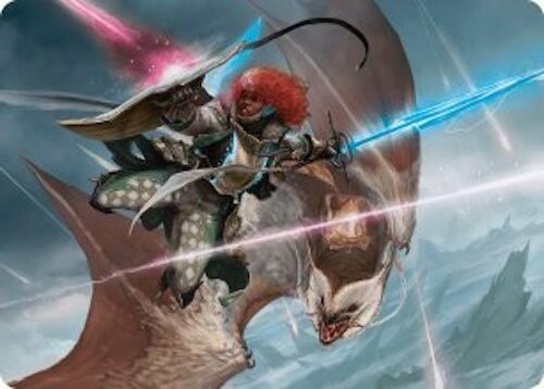 Caradora, Heart of Alacria Art Card (14/54) [AADFT - 14]