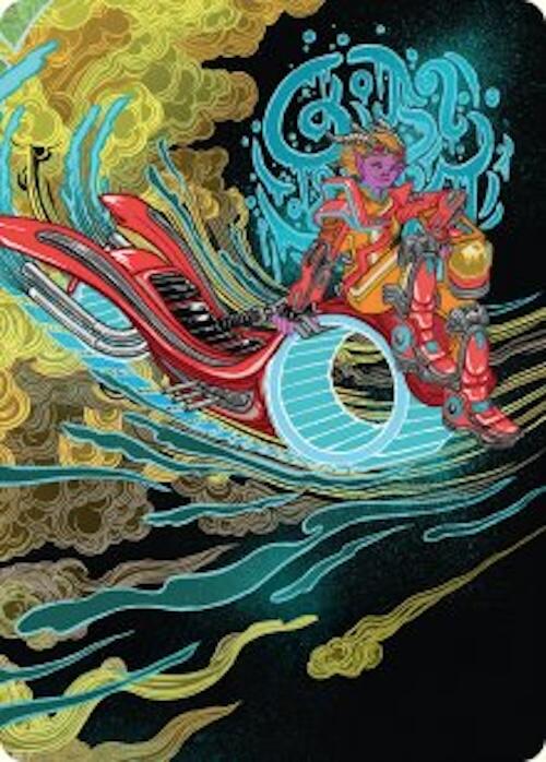 Cloudspire Skycycle Art Card [ASDFT - 44]