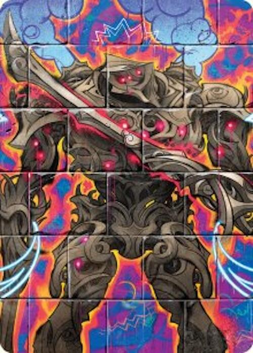 Coalstoke Gearhulk Art Card [ASDFT - 54]