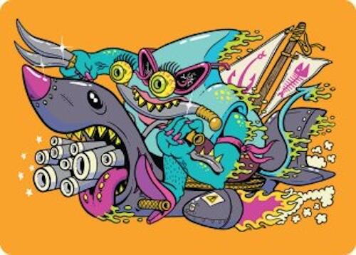 Fearless Swashbuckler Art Card [ASDFT - 51]