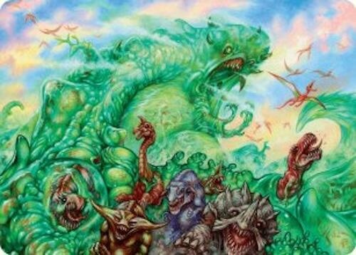 Mimeoplasm, Revered One Art Card [AADFT - 28]