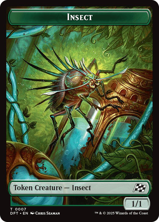 Insect // Elephant Double-Sided Token [DFT - 7 // 6]