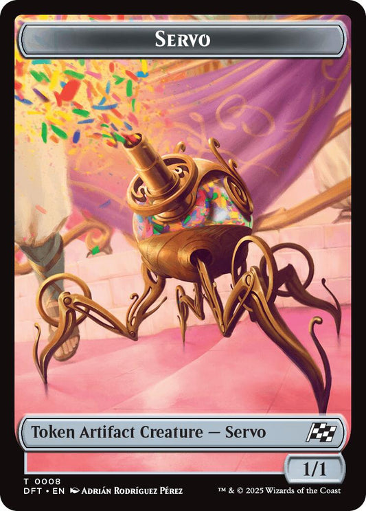 Servo // Thopter (0009) Double-Sided Token [DFT - 8 // 9]