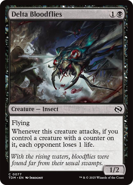 Delta Bloodflies