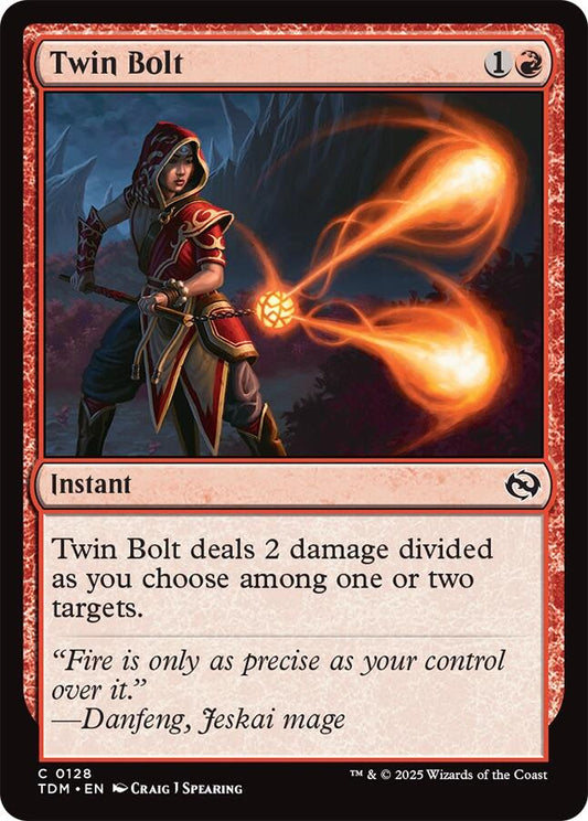 Twin Bolt