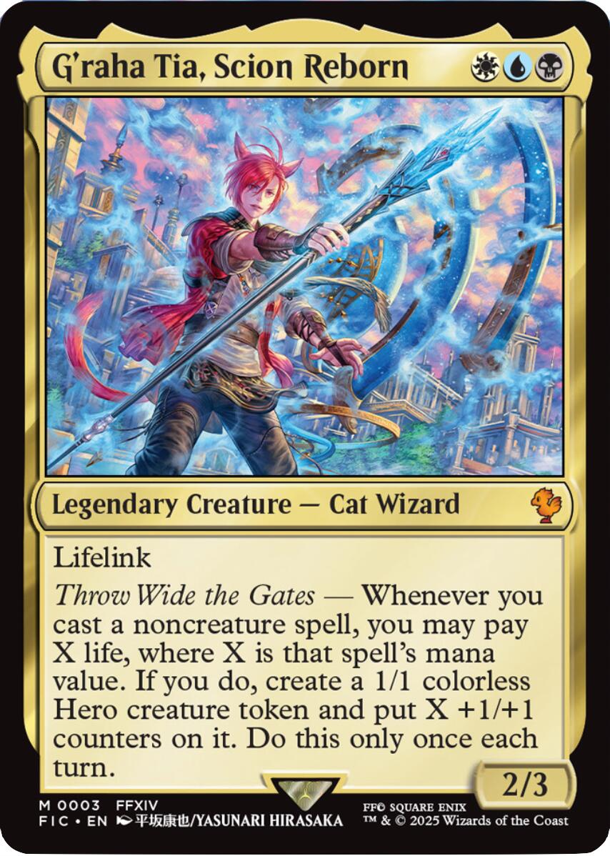 G'raha Tia, Scion Reborn