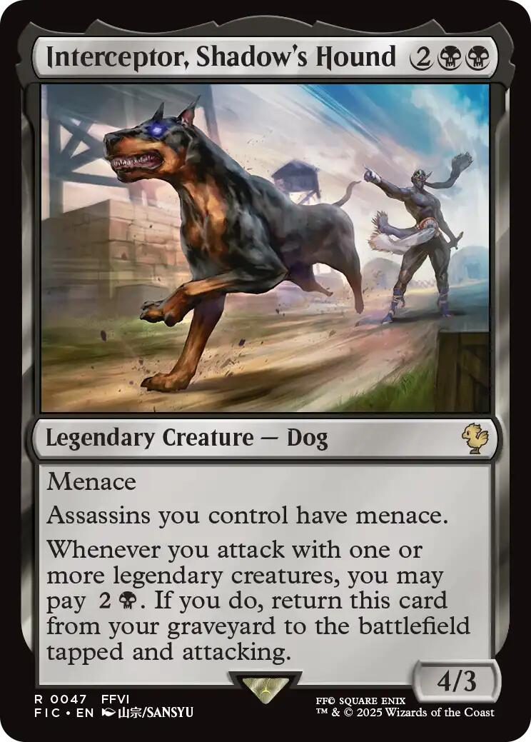 Interceptor, Shadow's Hound