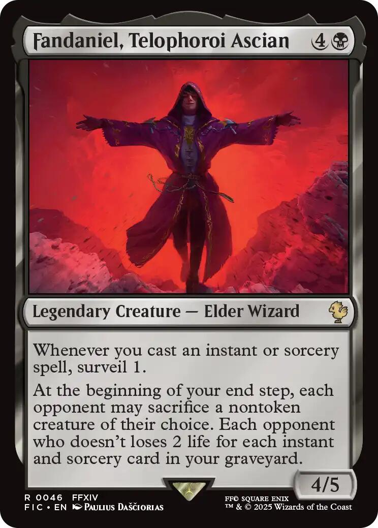 Fandaniel, Telophoroi Ascian