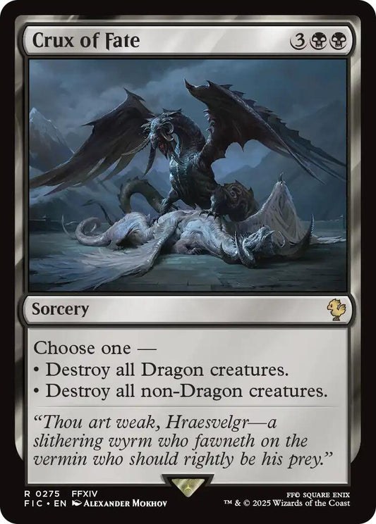 Crux of Fate