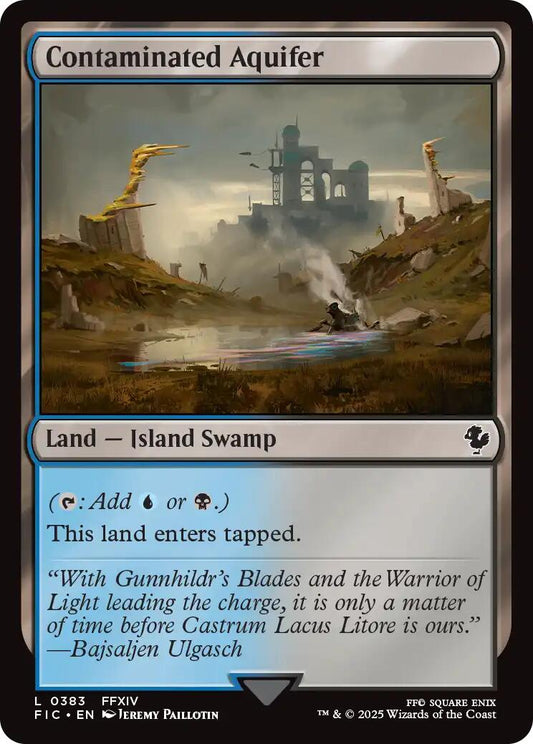 Contaminated Aquifer