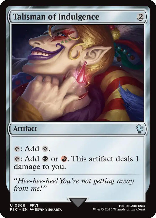 Talisman of Indulgence