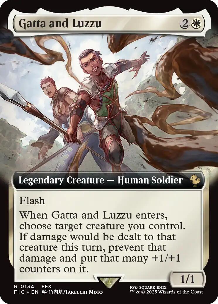 Gatta and Luzzu (Extended Art)
