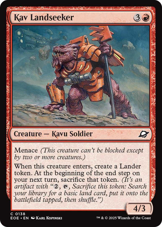 Kav Landseeker [EOE - 138]