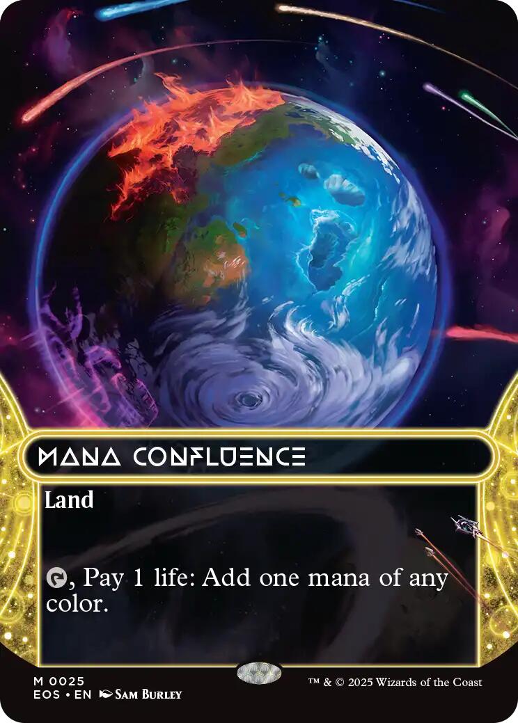 Mana Confluence (0025) (Borderless) [EOS - 25]