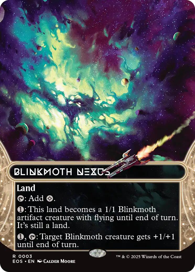 Blinkmoth Nexus (0003) (Borderless) [EOS - 3]