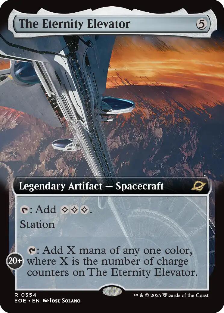 The Eternity Elevator (Extended Art)