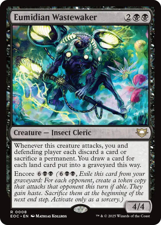 Eumidian Wastewaker [EOC - 8]