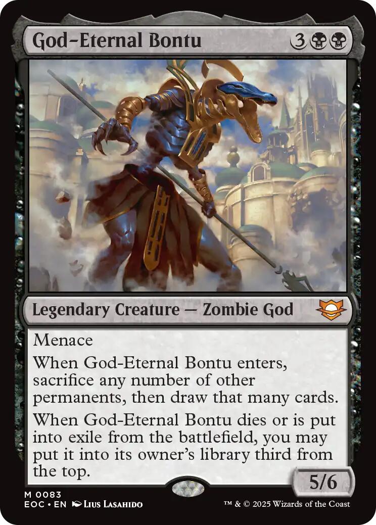 God-Eternal Bontu [EOC - 83]