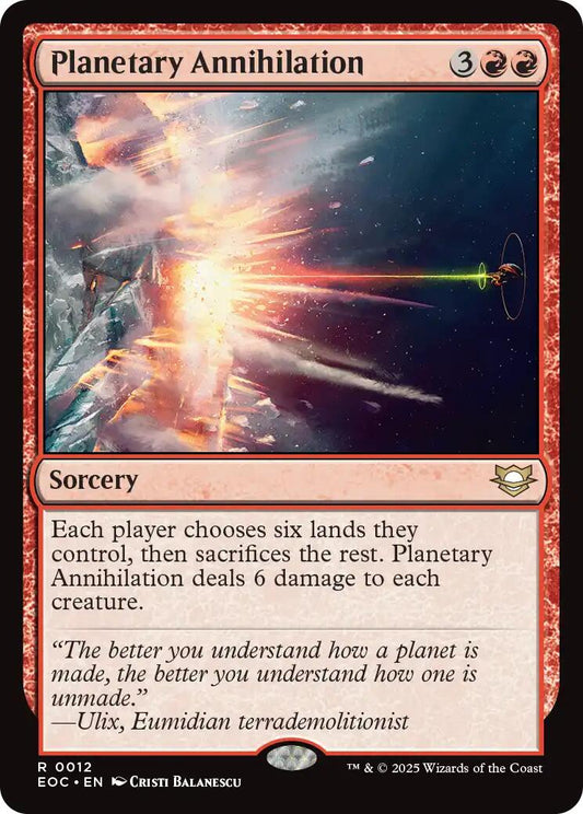 Planetary Annihilation [EOC - 12]