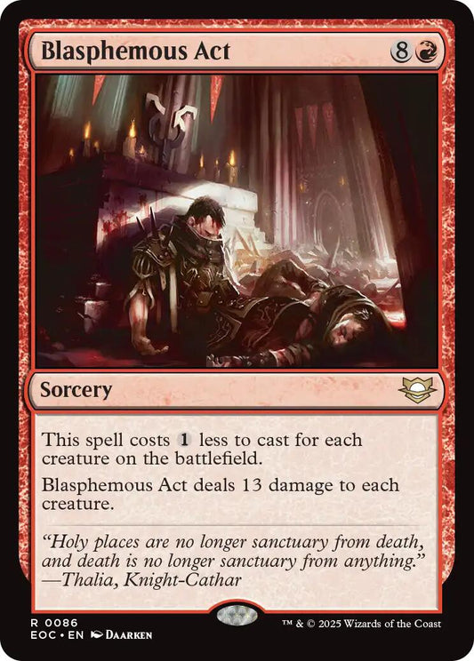 Blasphemous Act [EOC - 86]