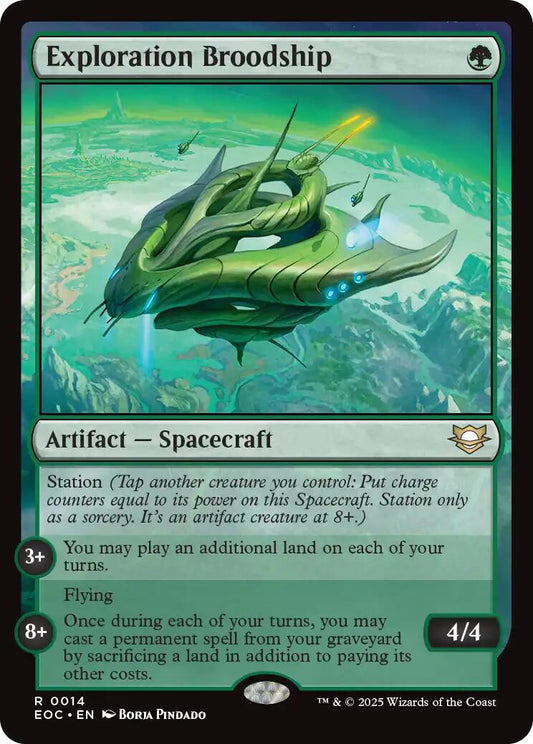Exploration Broodship [EOC - 14]