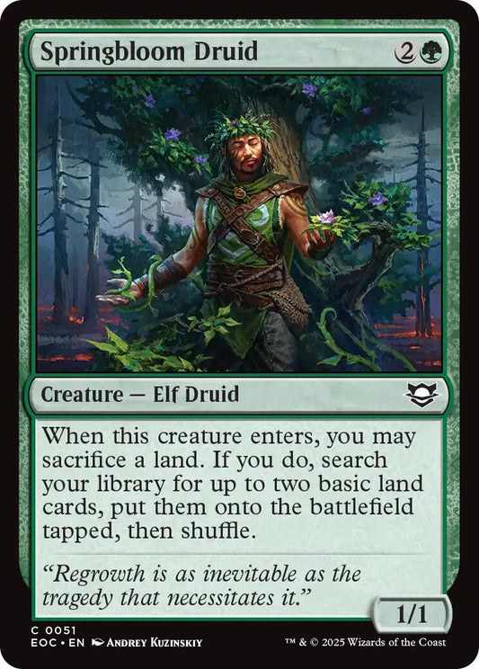 Springbloom Druid [EOC - 51]