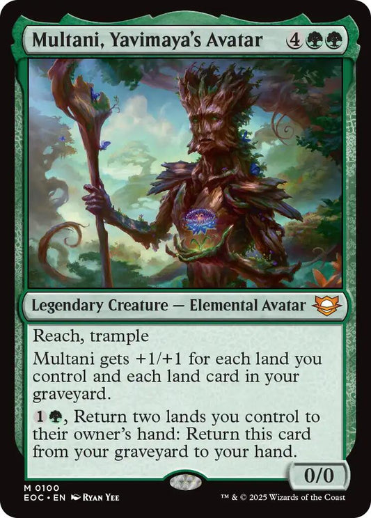 Multani, Yavimaya's Avatar [EOC - 100]