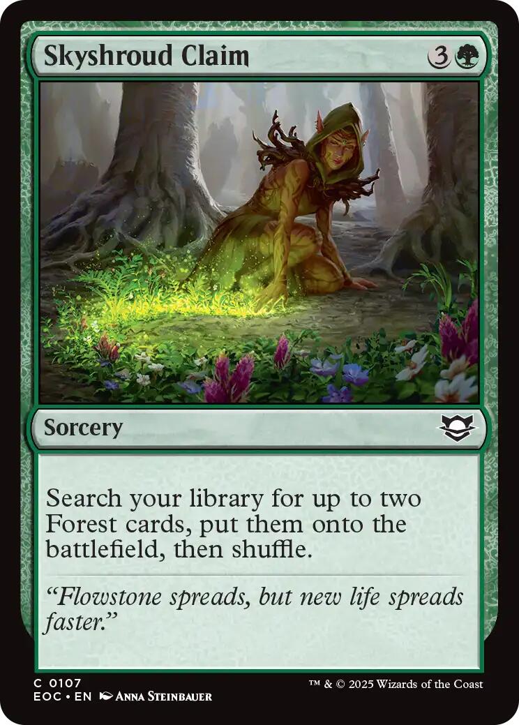 Skyshroud Claim [EOC - 107]