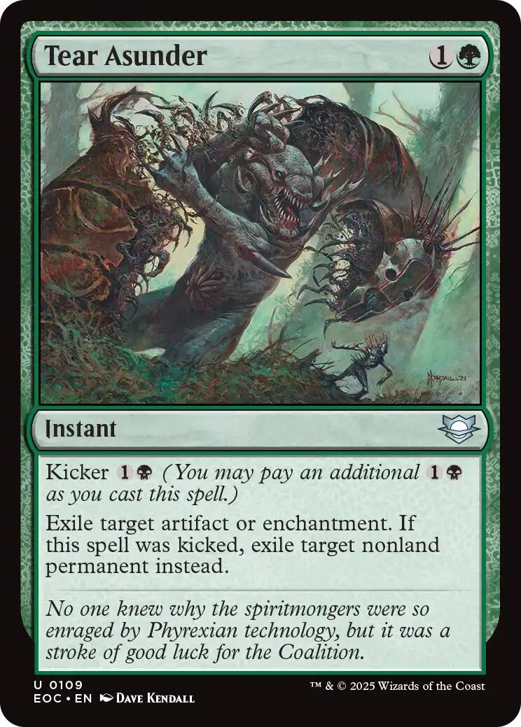 Tear Asunder [EOC - 109]