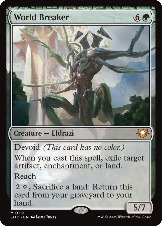 World Breaker [EOC - 112]