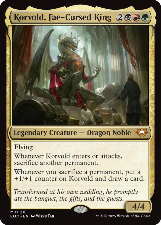 Korvold, Fae-Cursed King [EOC - 120]