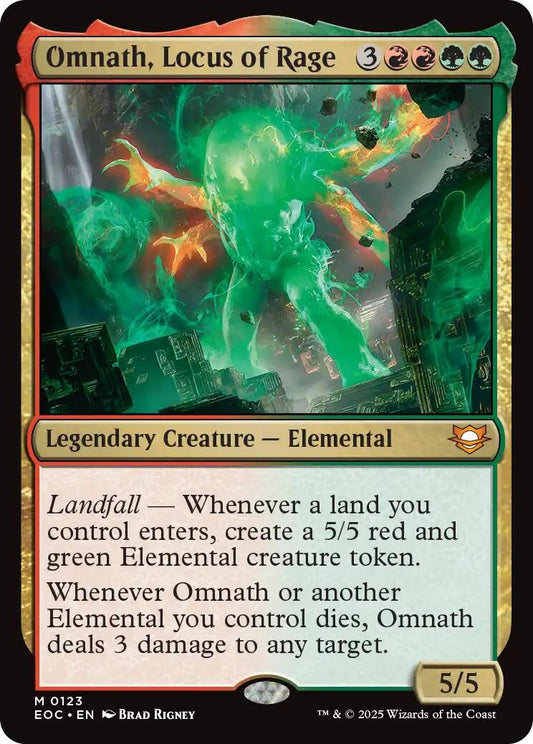 Omnath, Locus of Rage [EOC - 123]