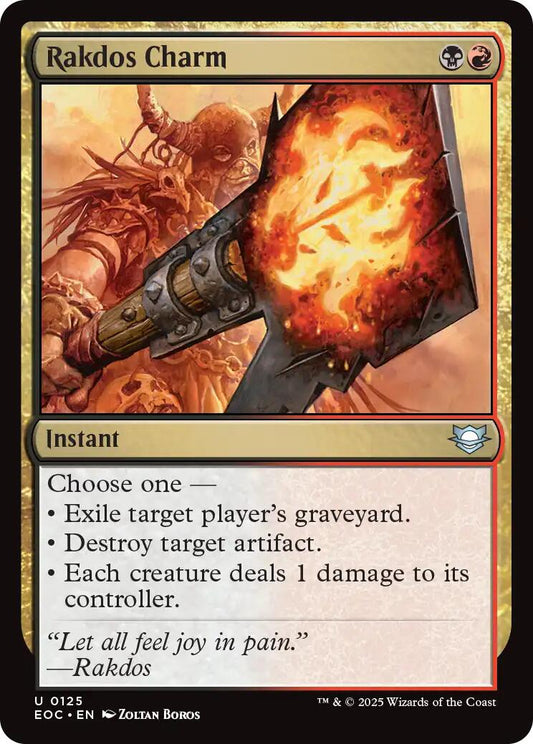 Rakdos Charm [EOC - 125]