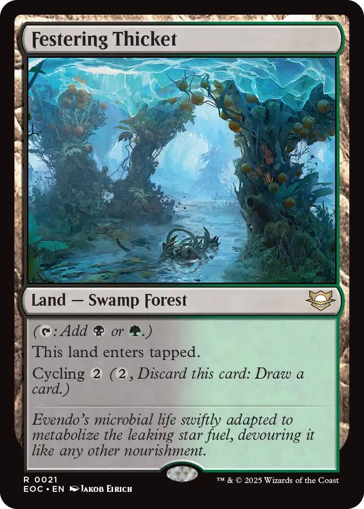 Festering Thicket [EOC - 21]