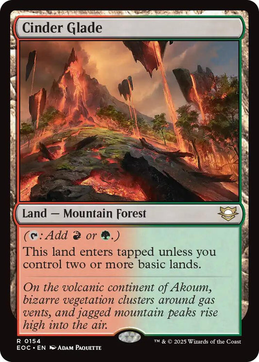 Cinder Glade [EOC - 154]