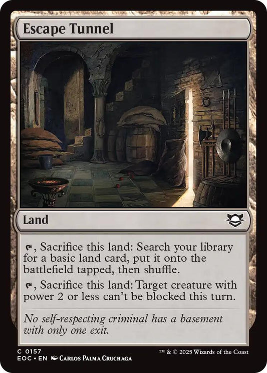 Escape Tunnel [EOC - 157]