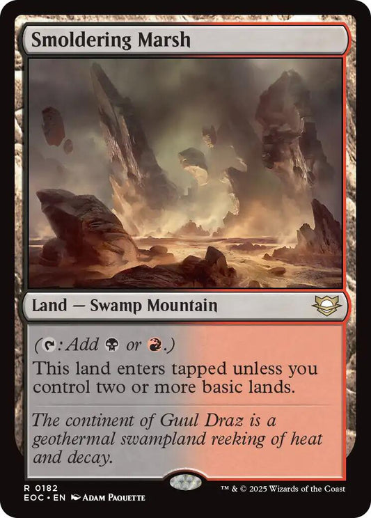Smoldering Marsh [EOC - 182]