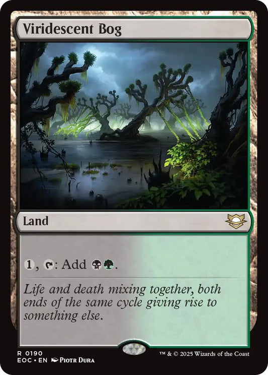 Viridescent Bog [EOC - 190]