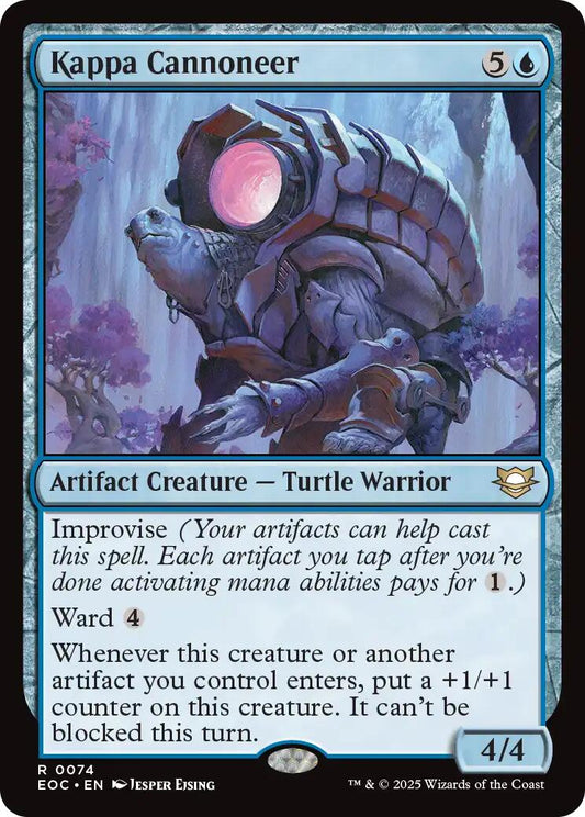 Kappa Cannoneer [EOC - 74]