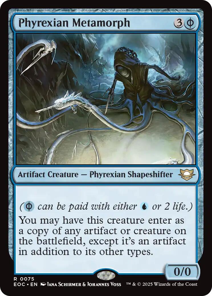 Phyrexian Metamorph [EOC - 75]