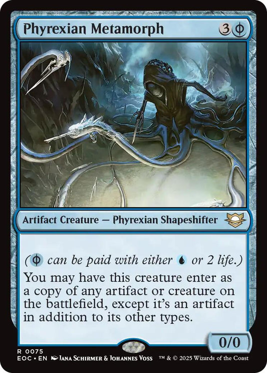 Phyrexian Metamorph [EOC - 75]