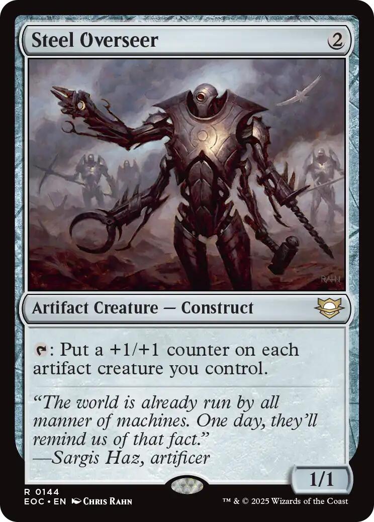 Steel Overseer [EOC - 144]